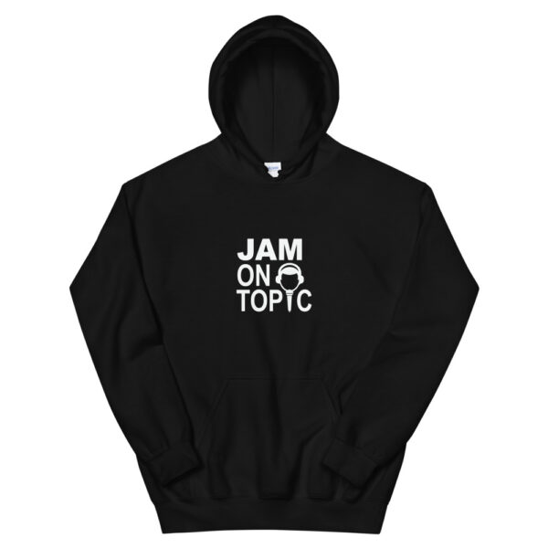 Black Unisex Hoodie