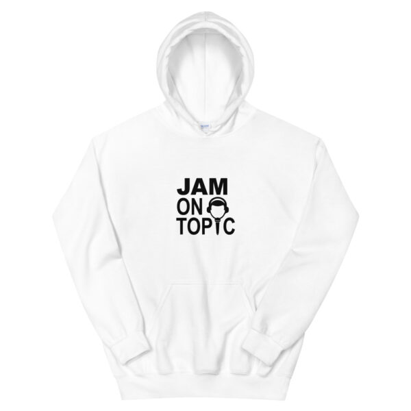 White Unisex Hoodie