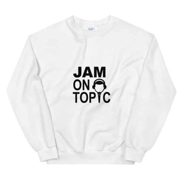 White Unisex Sweatshirt