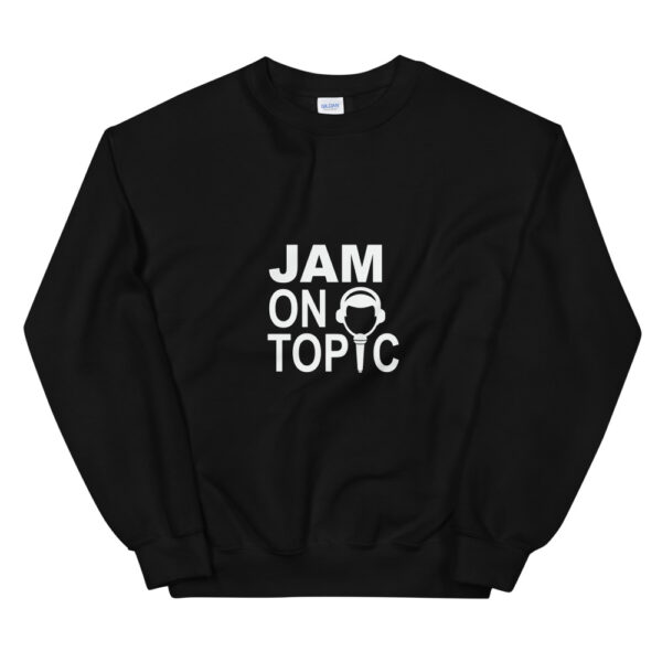 Black Unisex Sweatshirt